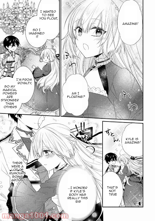 Reincarnated As Duke's Blind Daughter Chapter 4 22